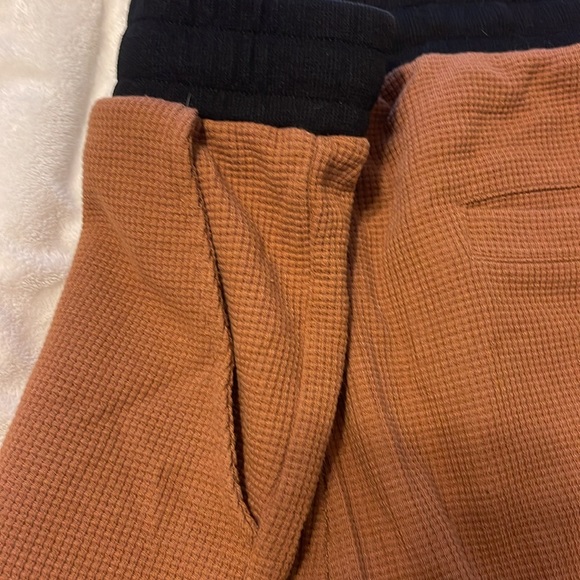 Salty Honey CHOSEN COMFORT ZONE LOUNGE SET in Rust ~ Medium - Picture 13 of 14